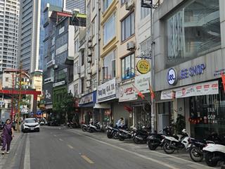 Bán nhà mặt phố an trạch cát linh 125m, 9 tầng mặt tiền 10m lô góc 2 thoáng. bán 69tỷ dòng tiền cao