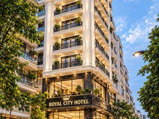 Bán nhà mặt phố lò đúc q.hai bà trưng 280m sẵn tòa khách sạn, 9 tầng mt 8m. hơn 200tỷ ráp hoàn kiếm