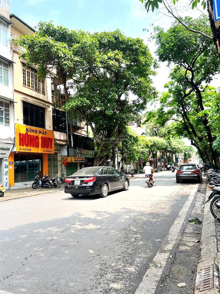 Bán nhà mặt phố nguyễn du quận hai bà trưng 128m, nhà 7 tầng mt 6,5m phố vip vỉa hè. bán 105 tỷ
