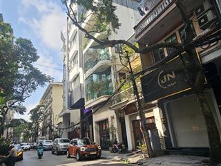 Bán nhà mặt phố hàm long 175m tòa nhà 9 tầng cực đẹp vỉa hè rộng, dòng tiền cao. chỉ hơn 100 tỷ