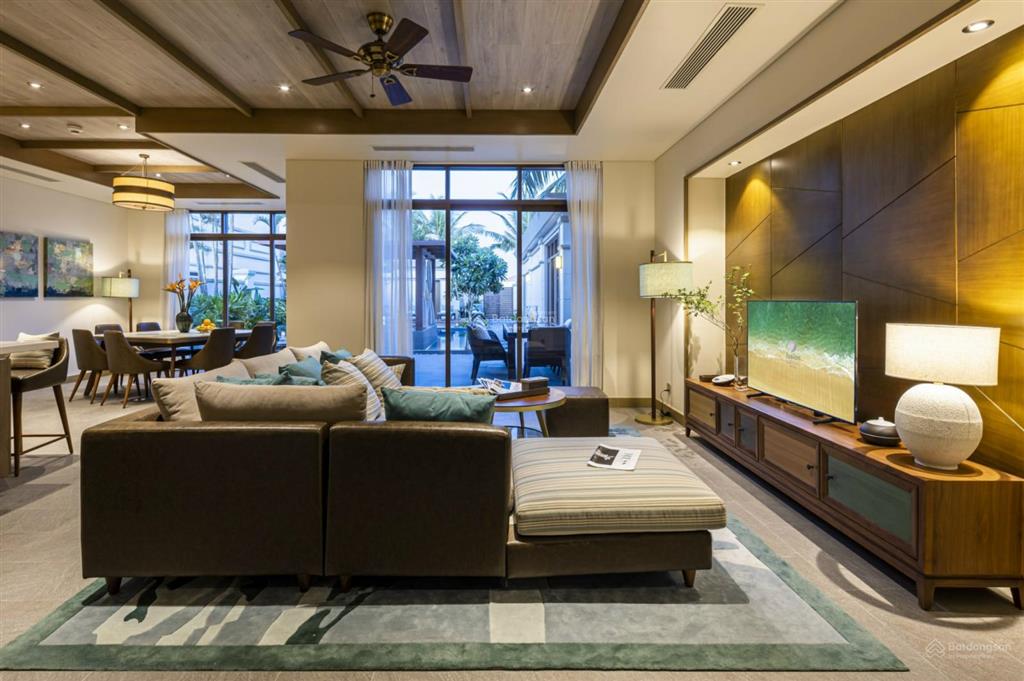 Chào bán biệt thự từ chủ đầu tư, 4 phòng ngủ fusion resort đà nẵng