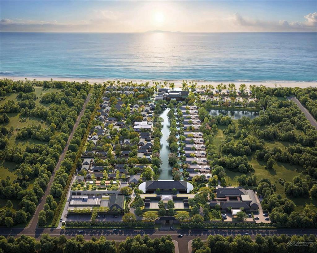 Biệt thự hàng hiệu ven biển đà nẵng chuẩn bị bàn giao  mandarin oriental