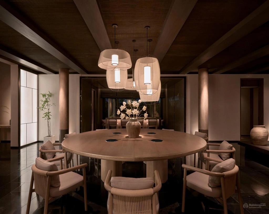 Biệt thự hàng hiệu ven biển đà nẵng chuẩn bị bàn giao  mandarin oriental