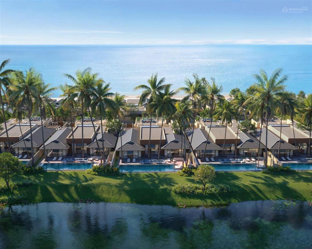 Biệt thự hàng hiệu ven biển đà nẵng chuẩn bị bàn giao  mandarin oriental