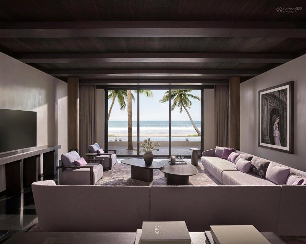 Biệt thự hàng hiệu ven biển đà nẵng chuẩn bị bàn giao  mandarin oriental