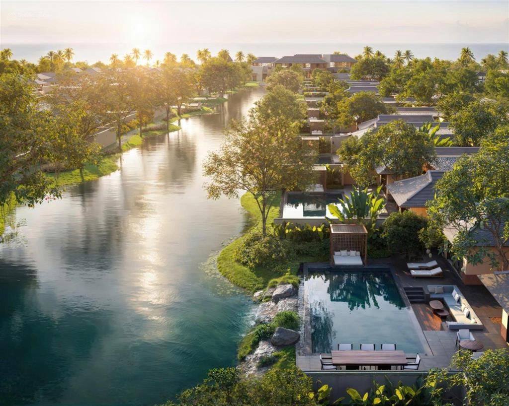 Biệt thự hàng hiệu ven biển đà nẵng chuẩn bị bàn giao  mandarin oriental