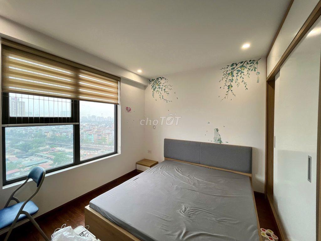CHÍNH CHỦ CHO THUÊ CĂN 2PN tòa A full đồ, ban công hướng Nam Định Công
