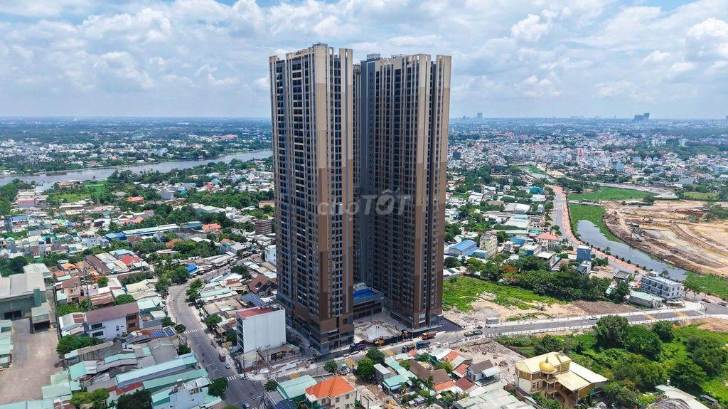 47m2 1PN+, Rèm+Giàn Phơi+Máy Lạnh, Tầng Trung mát mẻ, Thuê Lâu Dài