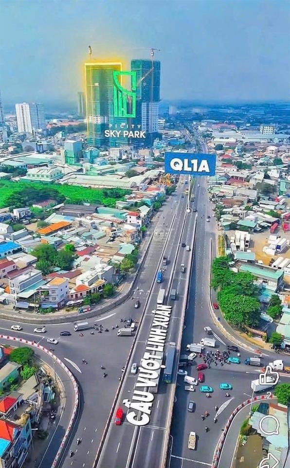 CĂN HỘ CẮT LỖ, 55m2, Nhà Ở Ngay Yên Tâm Pháp Lý, Đường Phạm Văn Đồng