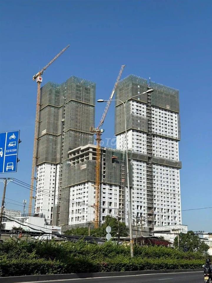 CĂN HỘ CẮT LỖ, 55m2, Nhà Ở Ngay Yên Tâm Pháp Lý, Đường Phạm Văn Đồng