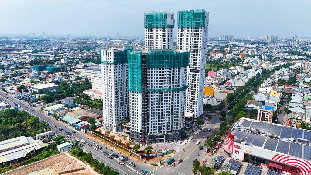 CĂN HỘ CAO CẤP NHẤT QLO 1K, Hàng Xóm Siêu Thi GO Dĩ An + BV Hoàn Mỹ