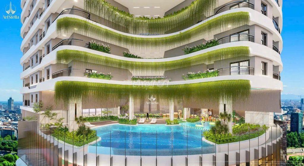 Cắt lỗ 200tr, Dự án Art Stella ngay Metro số 1, 67m2 2PN, giá gốc 3 tỷ