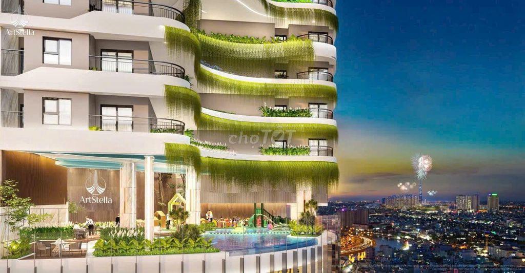 Cắt lỗ 200tr, Dự án Art Stella ngay Metro số 1, 67m2 2PN, giá gốc 3 tỷ