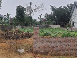 Bán lô đất đẹp thôn chóng yên bài ba vì hà nội