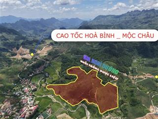 Mở bán dự án khu du lịch nghỉ dưỡng mường khoa vân hồ, sơn la
