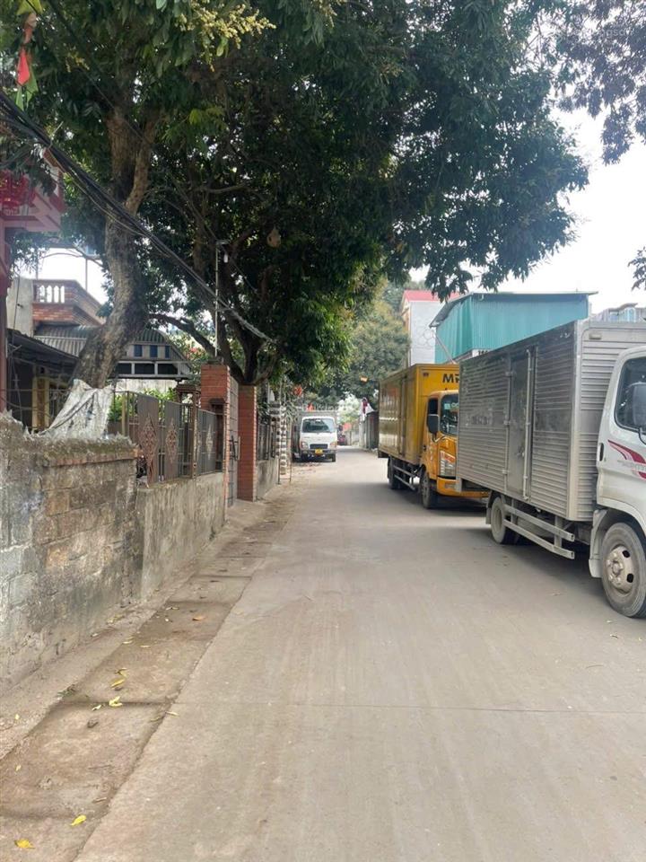 Bán đất tại tt xuân mai 103m2 đường thông xe oto tránh nhau, gần ql6 tuyến đường sắt metro