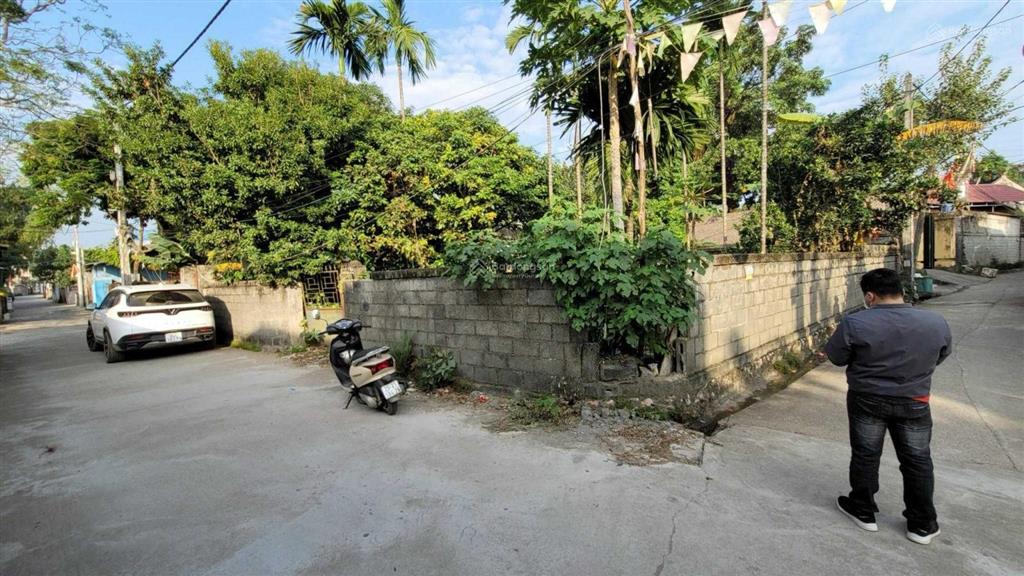 Cc bán lô đất 2 mặt tiền 78m2 giá rẻ khu đô thị tiên trượng xuân mai, chương mỹ, hn