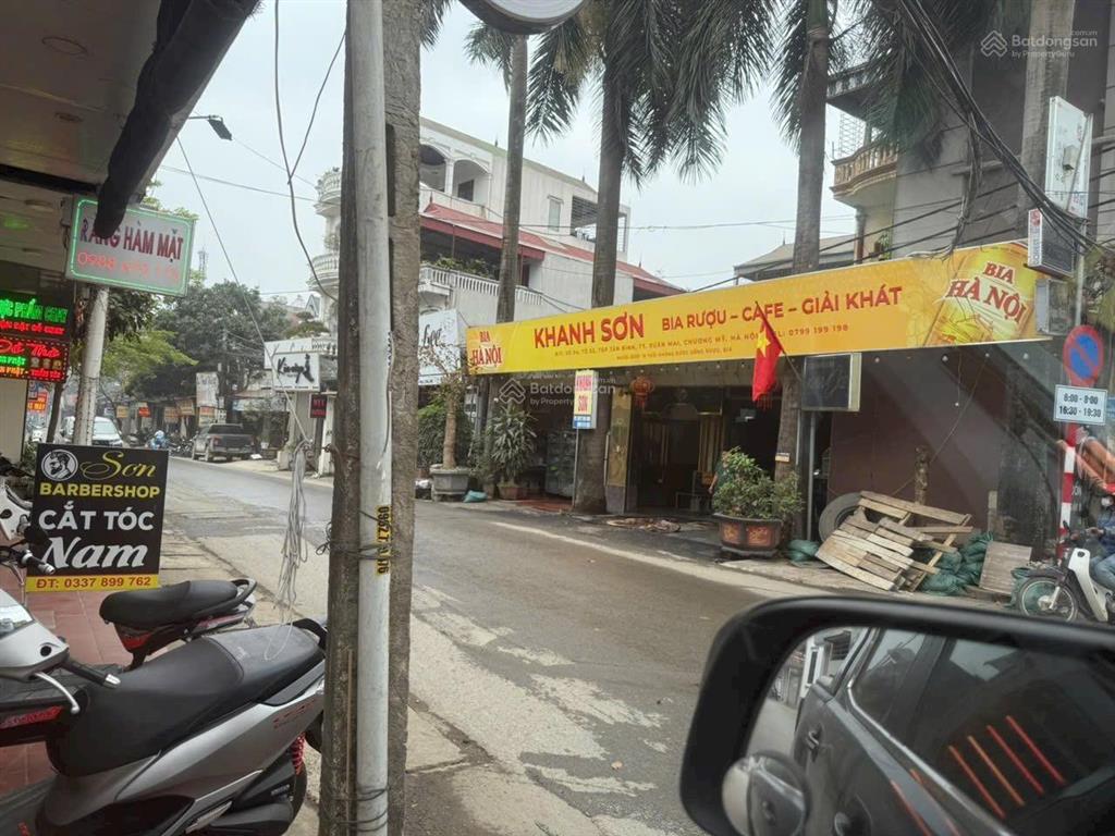 Cấn bán 80m2 full thổ trung tâm chợ thị trấn xuân mai giá hơn 4 tỷ