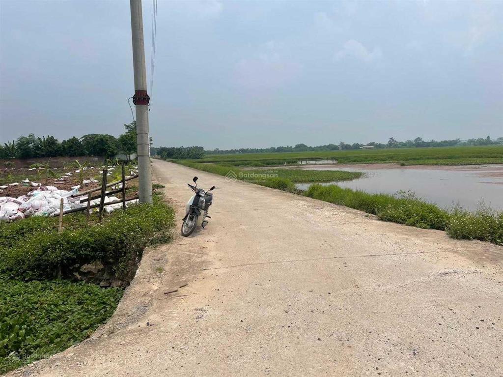 Chỉ 1,95 tỷ sở hữu 780m2 đất mặt đường nhựa tại xã lam điền, chương mỹ, hà nội