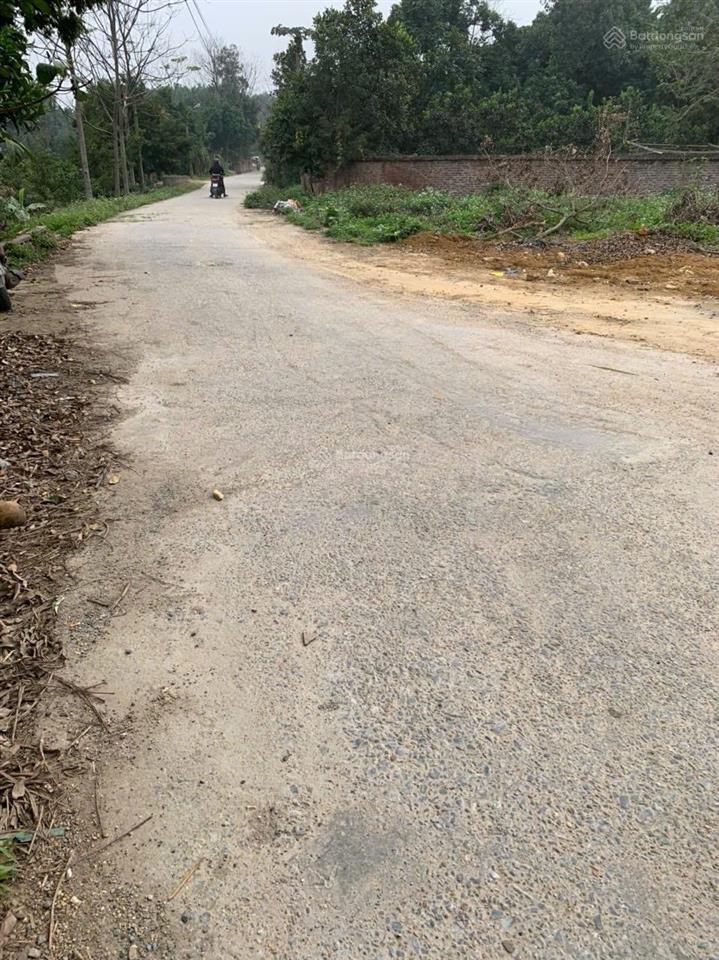 Rút vốn cần bán lô đất 128m2 có 2 mặt tiền, đường liên xã đông sơn  phú nghĩa