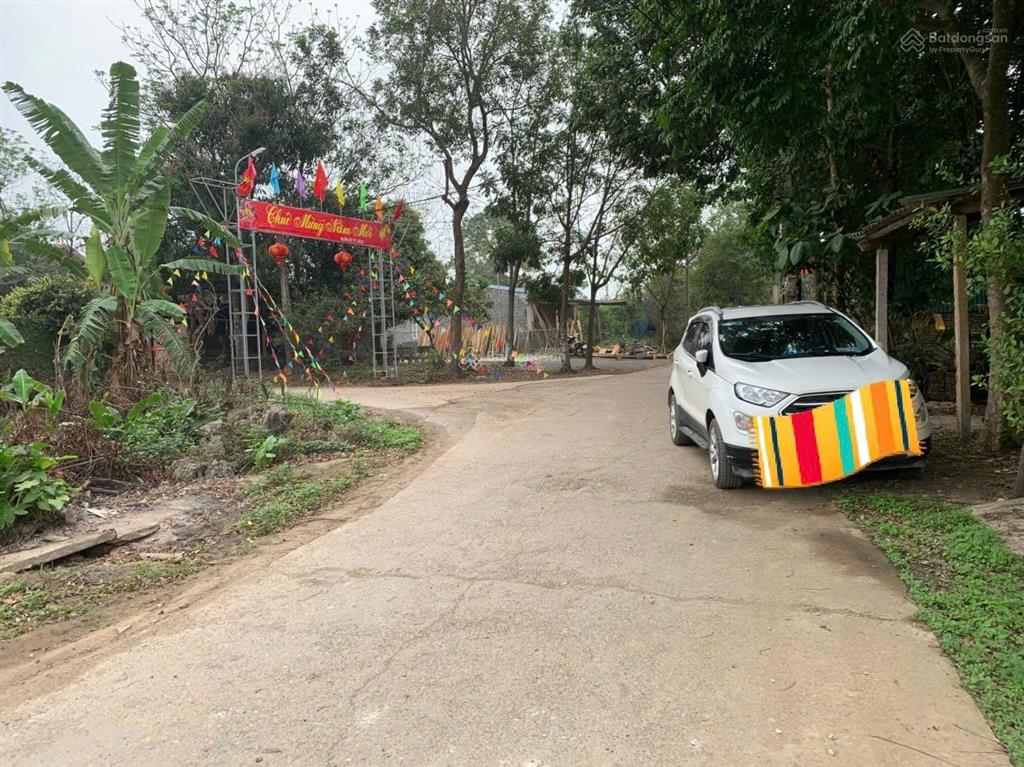 Rút vốn cần bán lô đất 128m2 có 2 mặt tiền, đường liên xã đông sơn  phú nghĩa
