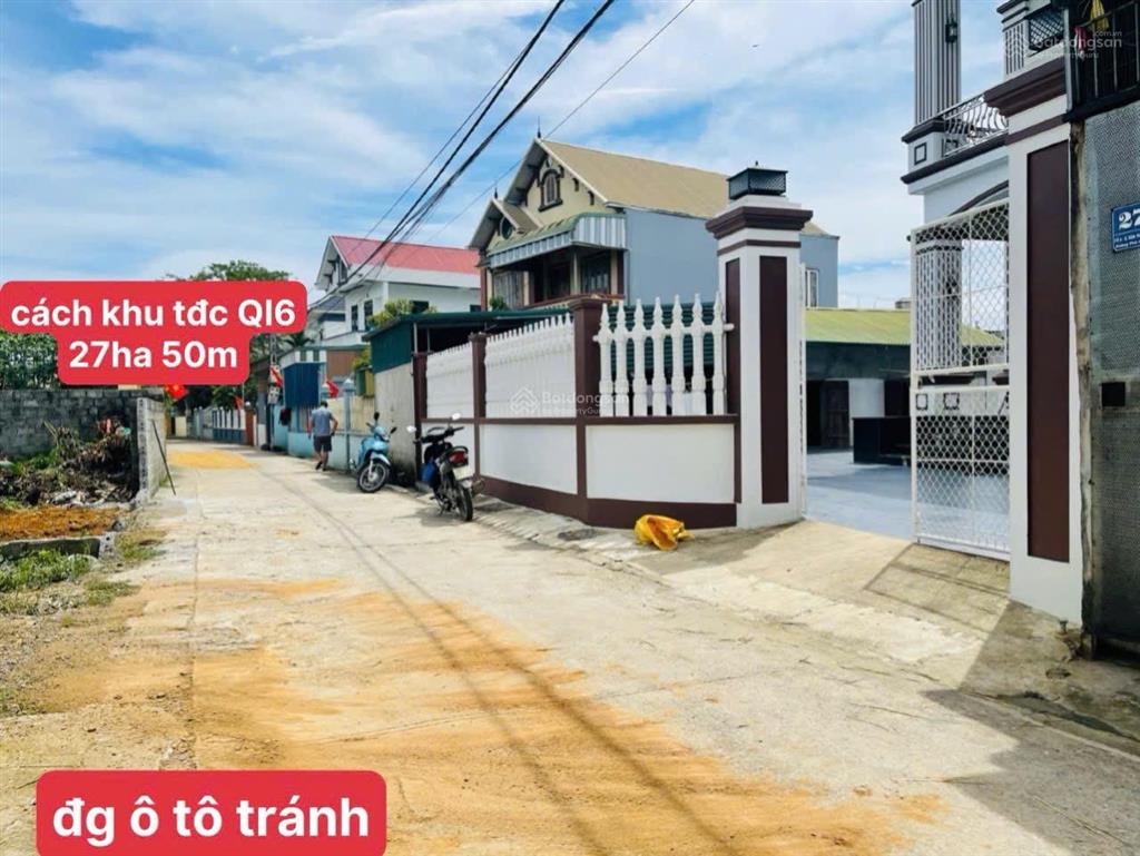 Chính chủ bán 100m2 thổ cư khu tái định cư ql6 xuân mai, chương mỹ giá rẻ