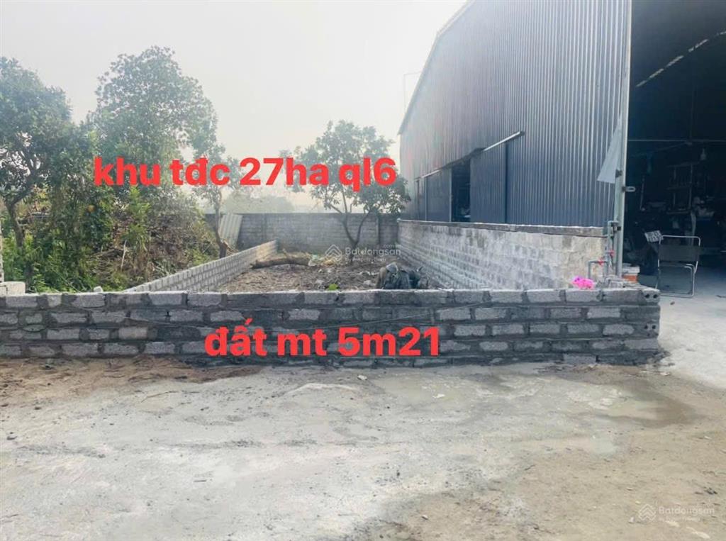 Chính chủ bán 100m2 thổ cư khu tái định cư ql6 xuân mai, chương mỹ giá rẻ