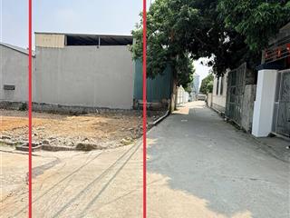 Chị em thiện chí bán lô đất 2 mặt tiền dt 66,8m2 tại thị trấn xuân maichương mỹ giá hơn 2 tỉ