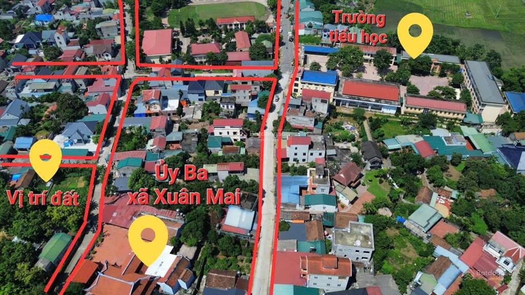 Bán đất 163m2 ngay sau ủy ban xã xuân mai giá hơn 2 tỷ