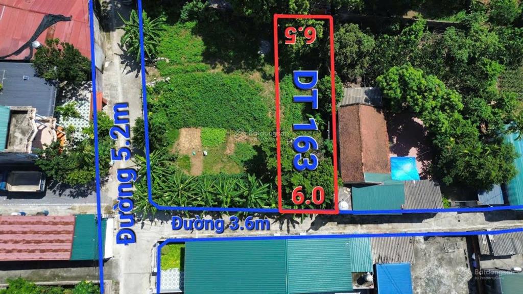 Bán đất 163m2 ngay sau ủy ban xã xuân mai giá hơn 2 tỷ