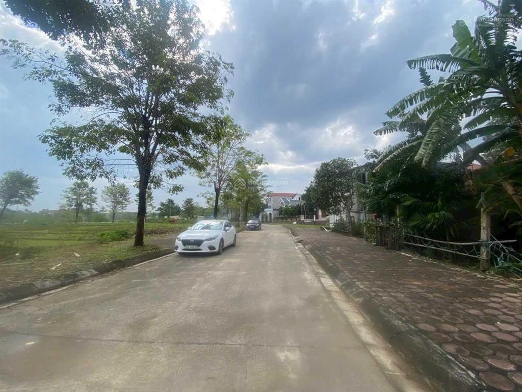 Bán cắt lỗ đất đấu giá khoang bèo sát ql6 thị trấn xuân mai, chương mỹ giá hời khu vực
