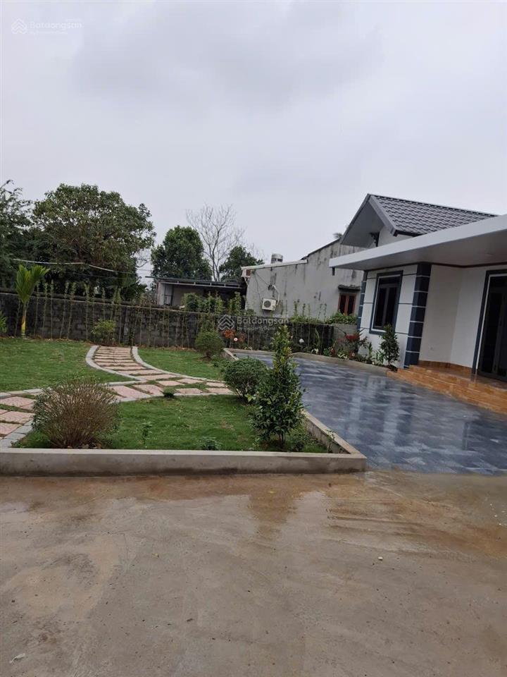 Cắt lỗ nhà vườn dt 309.9m2 sẵn nhà và khuôn viên tại xuân mai, hà nội giá quanh 3 tỷ