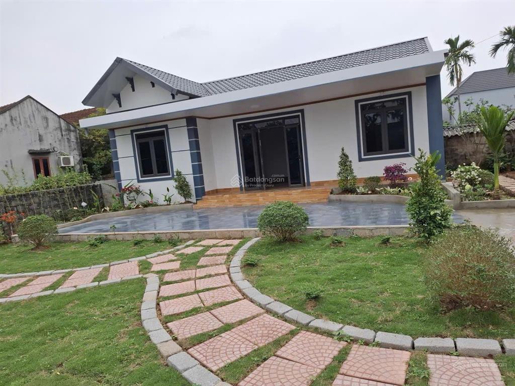 Cắt lỗ nhà vườn dt 309.9m2 sẵn nhà và khuôn viên tại xuân mai, hà nội giá quanh 3 tỷ