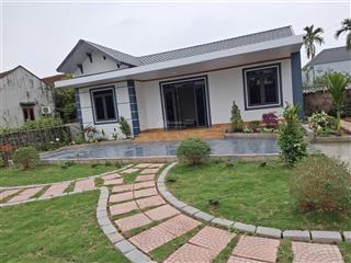 Cắt lỗ nhà vườn dt 309.9m2 sẵn nhà và khuôn viên tại xuân mai, hà nội giá quanh 3 tỷ