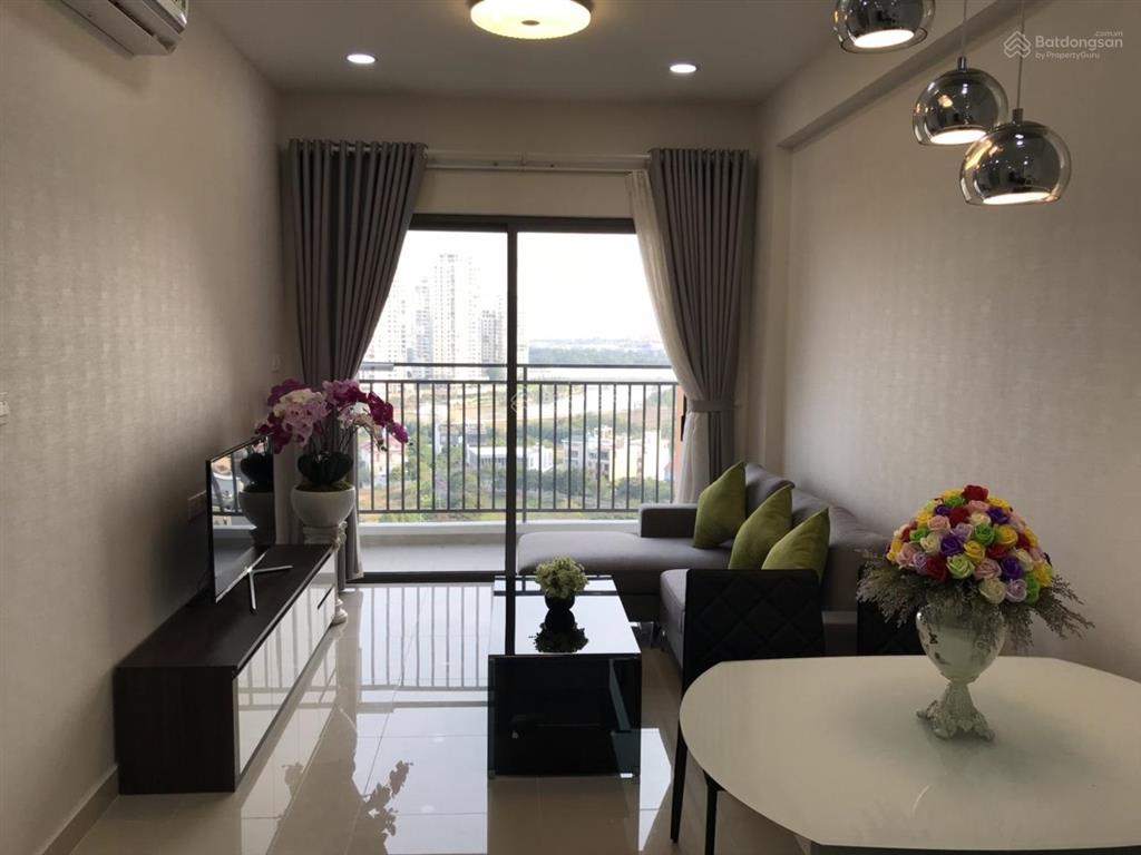 Cho thuê căn hộ 2pn, 2wc, 75m2 tại dự án the sun avenue, quận 2, tp hcm