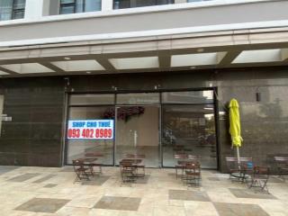Cho thuê shop kinh doanh mặt tiền 10m, tổng dt sử dụng 180m2, chỉ 75tr/tháng,  0934 028 ***