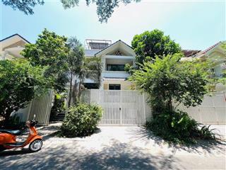 Cho thuê biệt thự đường số 5 quận 7  sau lưng siêu thị vivo city