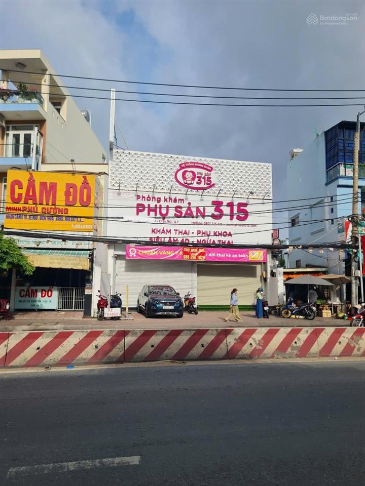 Cho thuê mặt bằng nguyên căn  huỳnh tấn phát, tân phú, quận 7