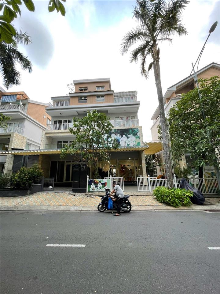 Bán biệt thự khu dragon parc nguyễn hữu thọ, nhà bè  liền kề ninesouth, lavila
