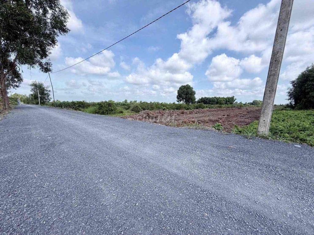 Hàng hiếm tại tỉnh lộ 816, 390 triệu, 500m2 đất vườn View Kênh mát mẻ