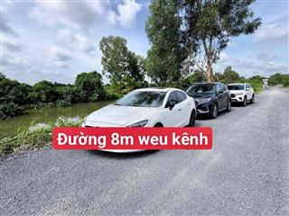 Hàng hiếm tại tỉnh lộ 816, 390 triệu, 500m2 đất vườn View Kênh mát mẻ