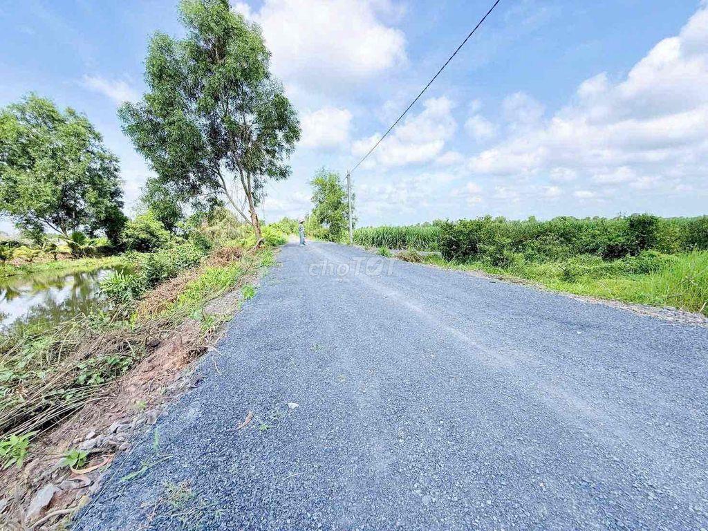 Hàng hiếm tại tỉnh lộ 816, 390 triệu, 500m2 đất vườn View Kênh mát mẻ