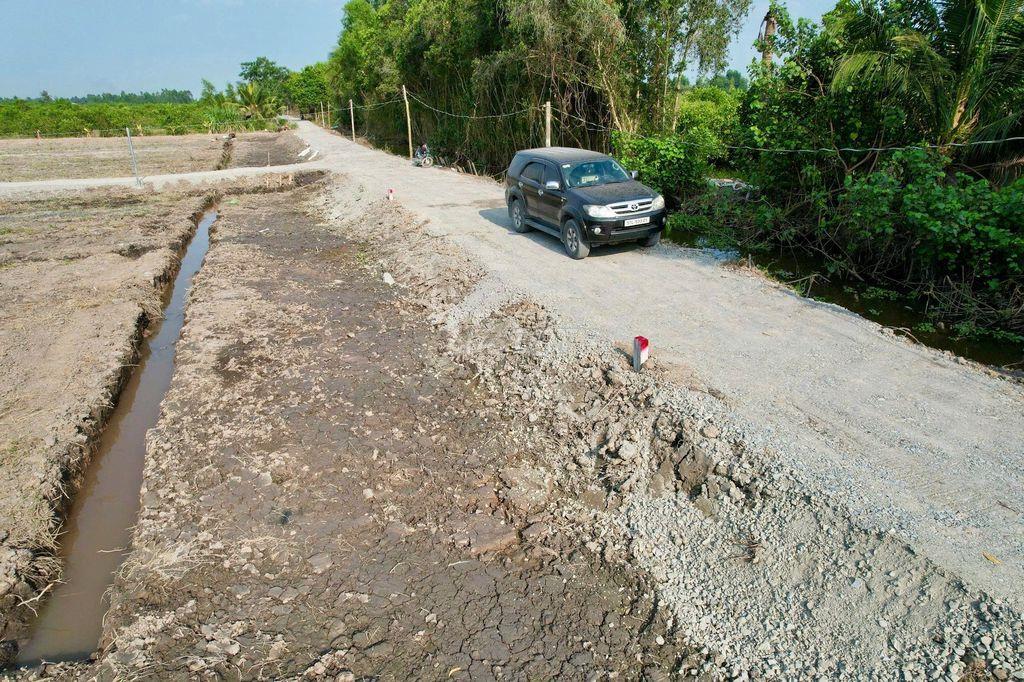 Siêu Phẩm 500mv vườn giá 295 triệu trọn sổ đường 7 chỗ cần bán .