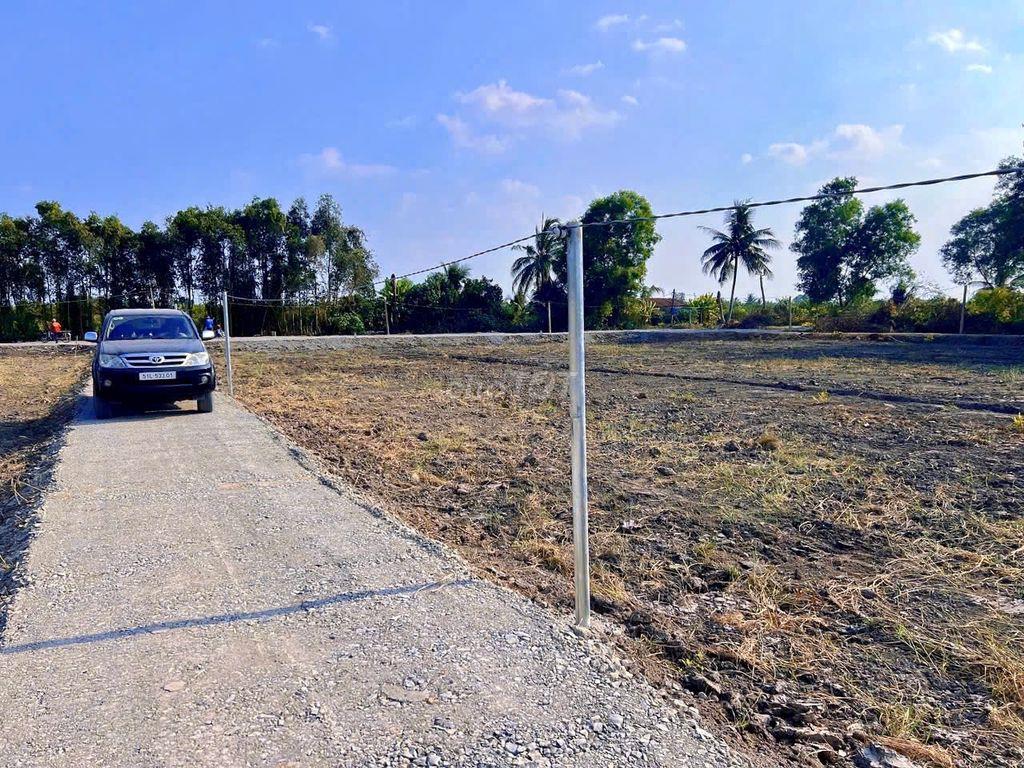 Siêu Phẩm 500mv vườn giá 295 triệu trọn sổ đường 7 chỗ cần bán .
