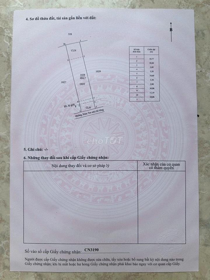 300mv Đất Ở Tại Đô Thị + 180mv Vườn Cách QL 50 chỉ 150m Cần Bán Gấp .