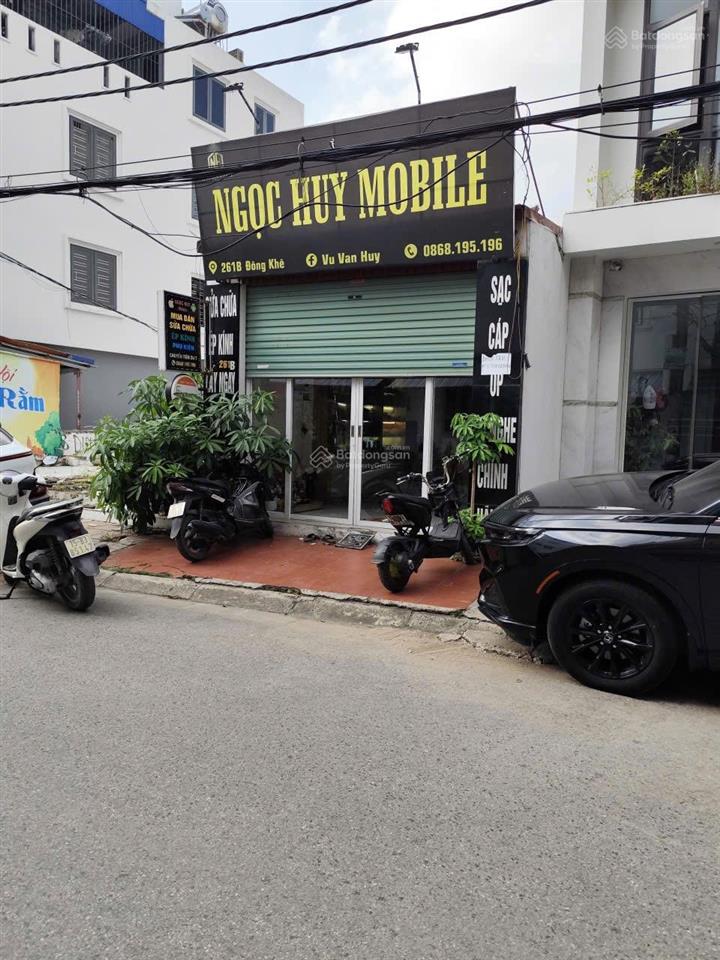 Bán nhà mặt phố 261 đông khê, 7,5 tỷ, 64 m2, chính chủ tốt