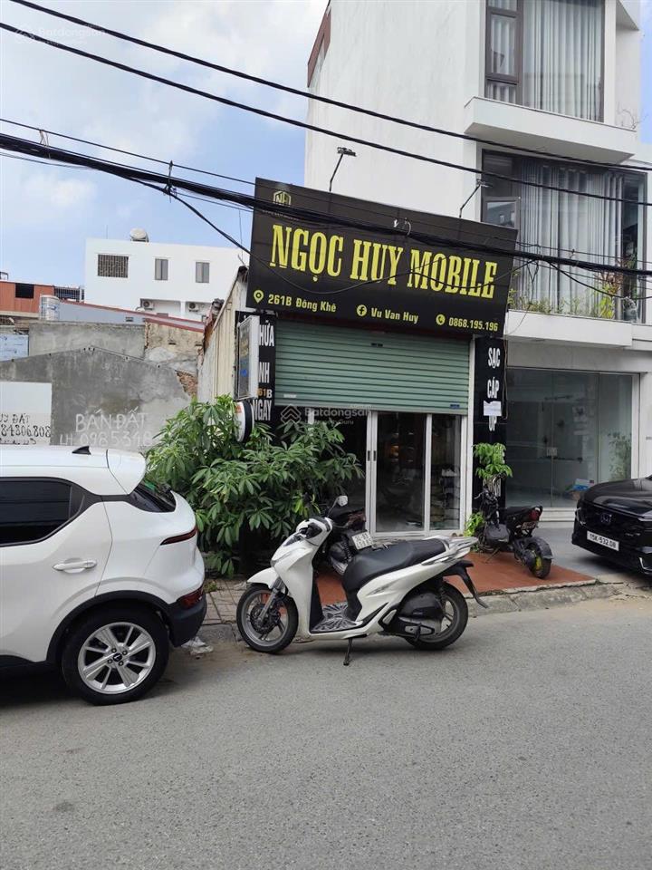 Bán nhà mặt phố 261 đông khê, 7,5 tỷ, 64 m2, chính chủ tốt