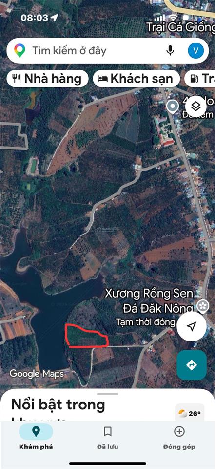 Bán đất giá rẻ vị trí đẹp trung tâm thành phố gia nghĩa đăk nông, lâm đồng