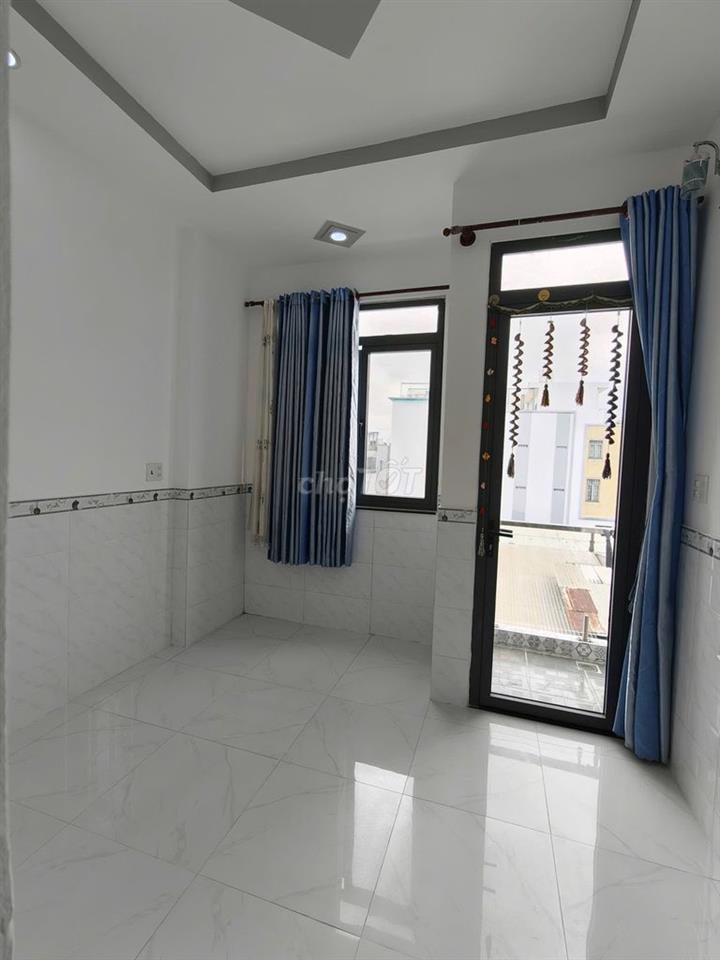 Nhà Phú Định Q8 4 tầng 4PN3WC sân thượng chỉ 4.9T