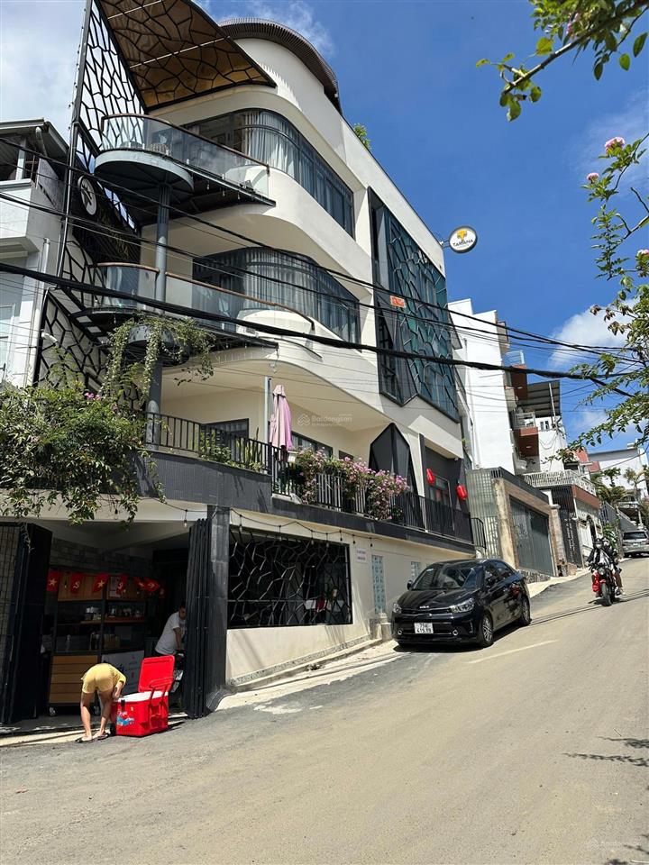 Căn hộ dịch vụ 2 mặt tiền 5 tầng có thang máy nguồn thu 50tr/tháng